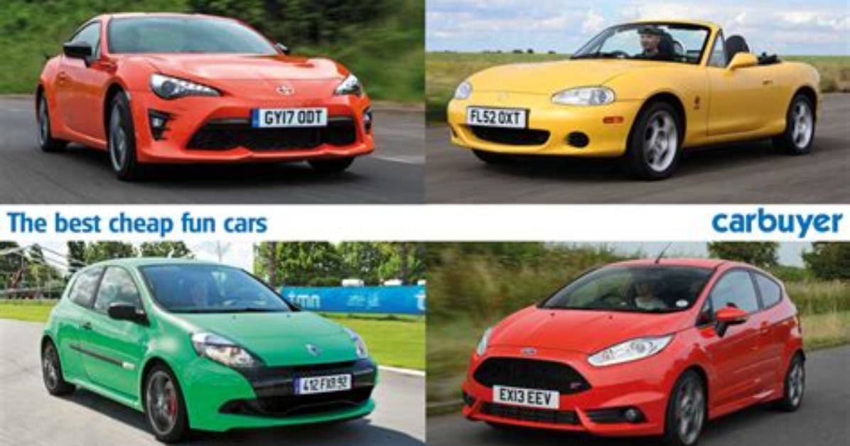 5 Cheap and Fun Ford Cars You Can Still Buy for Under $25,000