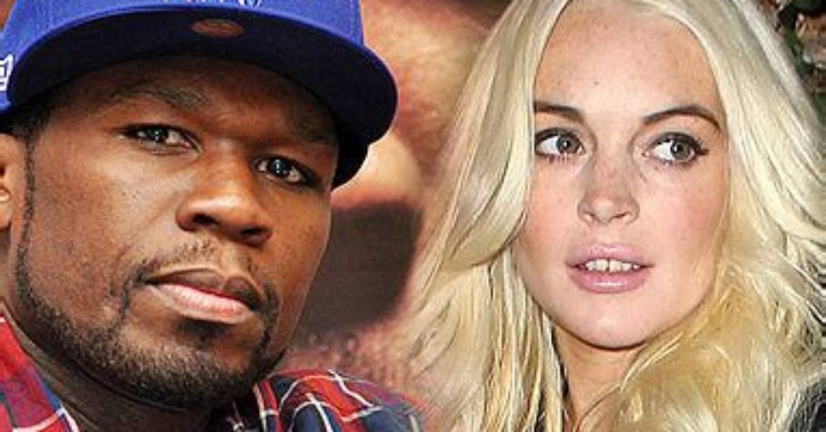 50 Cent and Lindsay Lohan Explained: Everything You Need to Know About the Trend