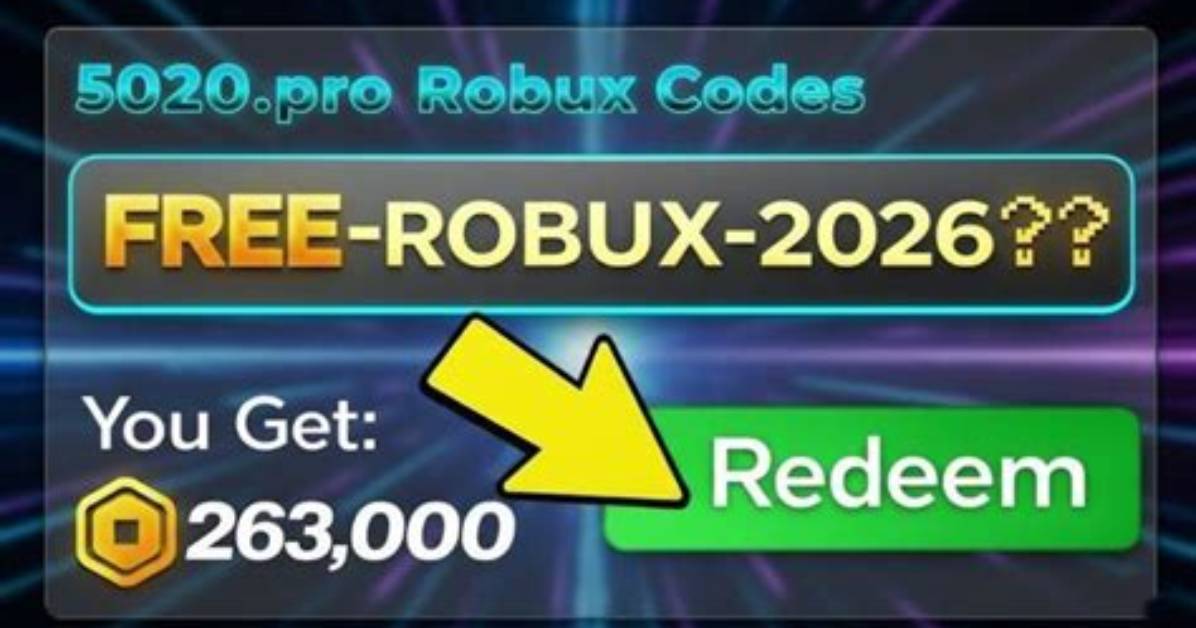 5020 Pro Roblox Free Code Faq: Real Working Promo Codes vs Fake Online Scams