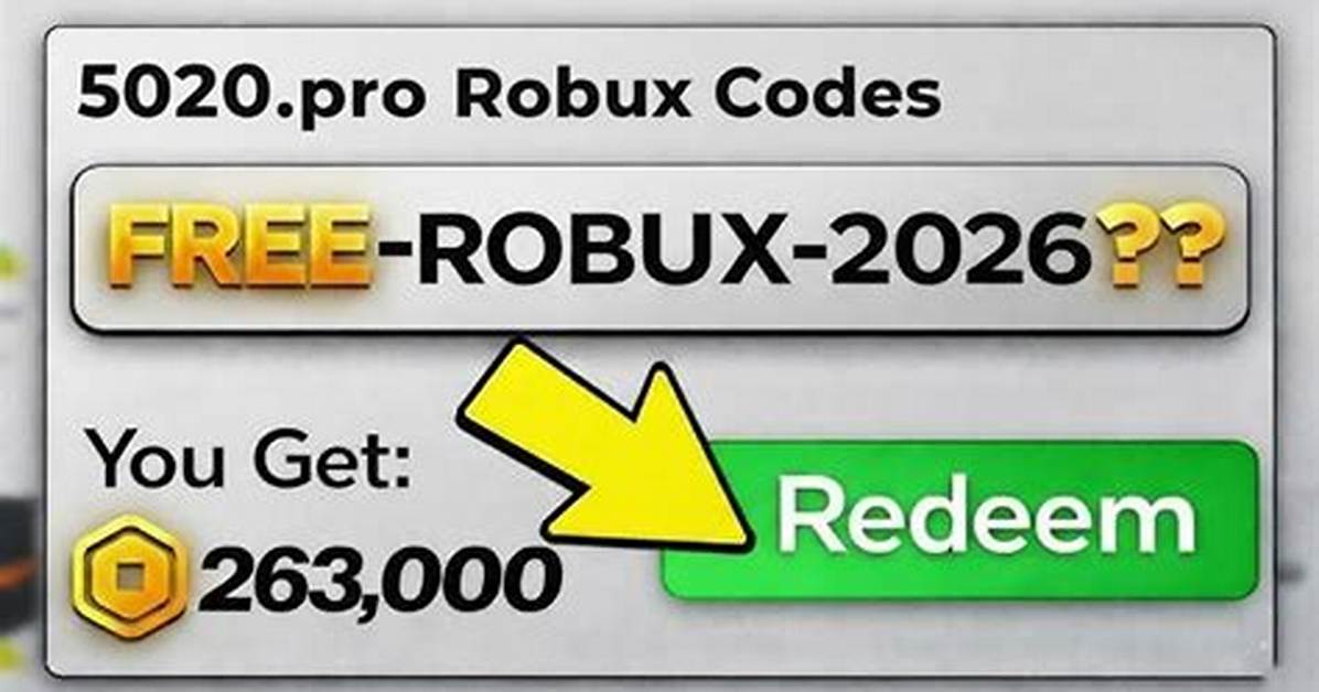 5020 Pro Roblox Free Code: Is the Viral Reward Trend Real or a Trap?