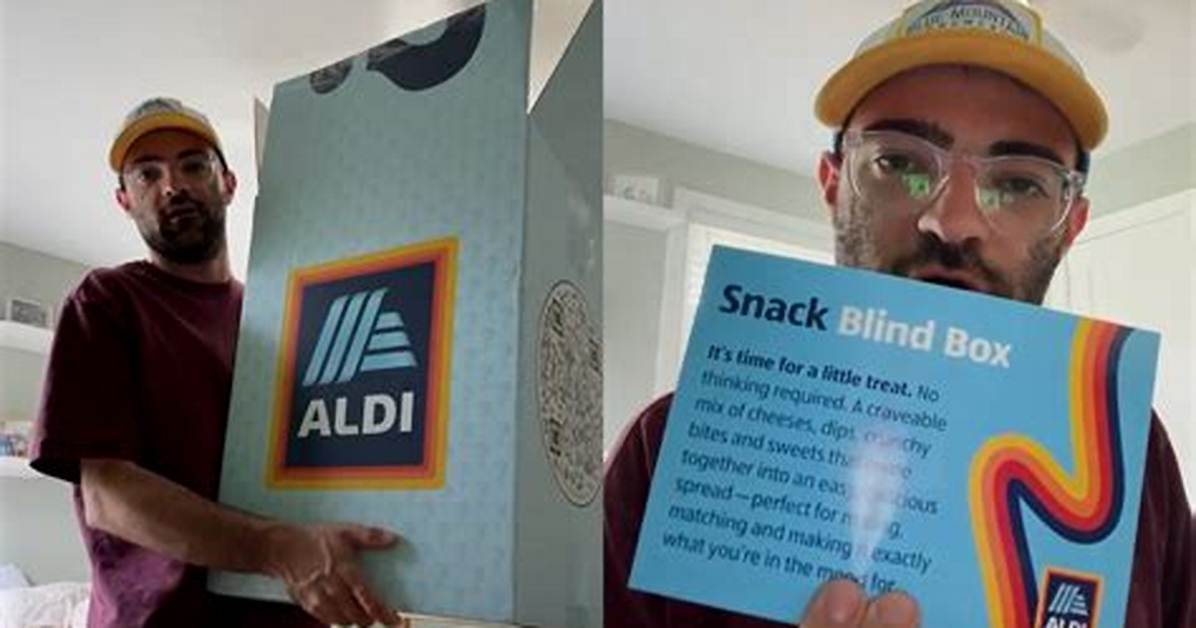 Aldi Blind Box Sign up Fact-Check: Real Rules, Eligibility, and Restock Truths