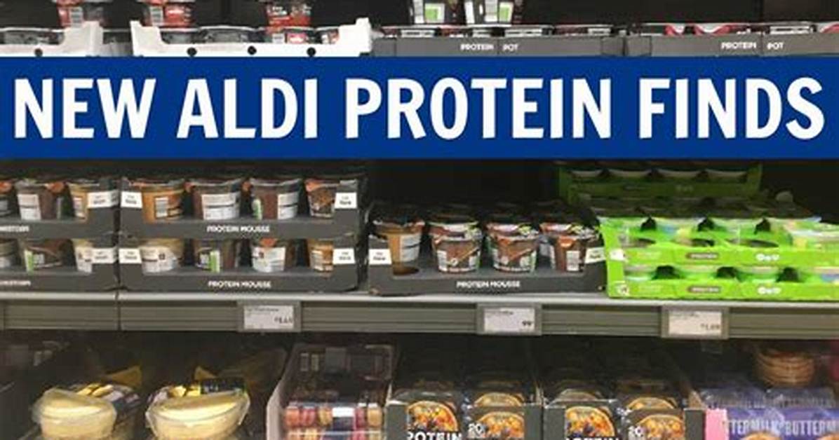 Aldi Finds Alert: High-Fiber Desserts and Healthy Treats Under $5 This Week