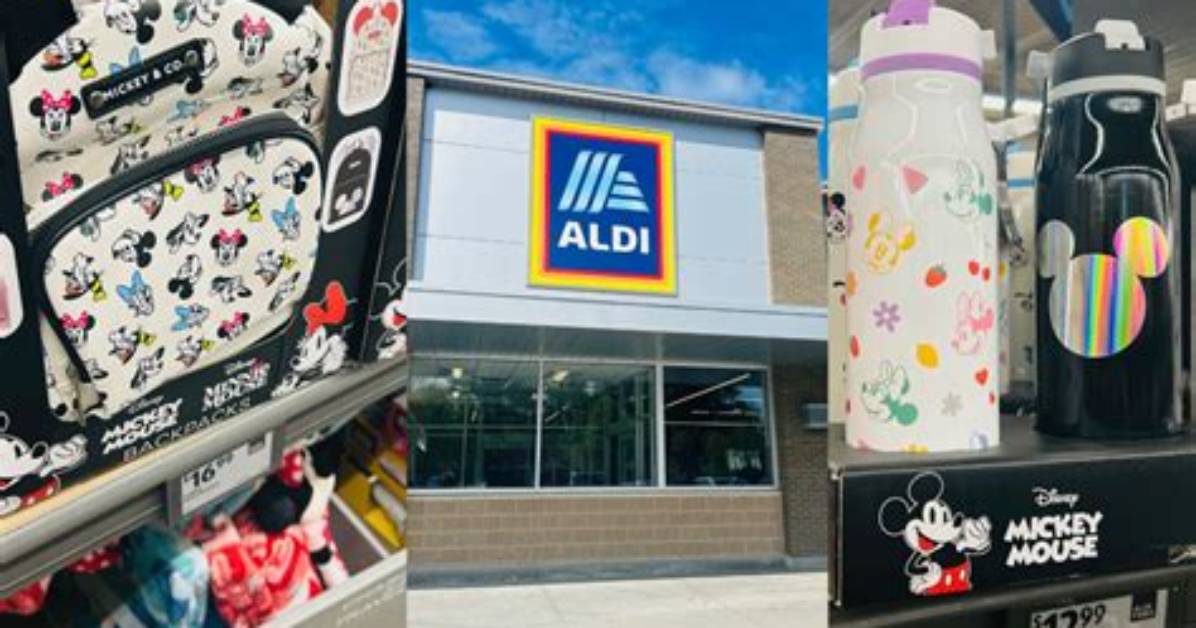 Aldi Sells out $8 Disney Water Bottles That Rival $40 Park Souvenirs