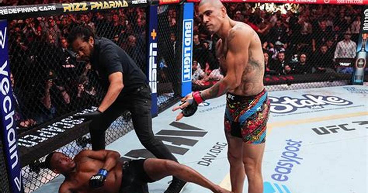 Alex Pereira Fight Reveal & Viral Skits: How Nina Marie Daniele Redefined Fighter Content