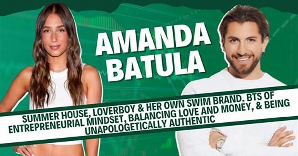 Amanda Batula Swim Update: Timeline of Her 2026 Solo Fashion Venture