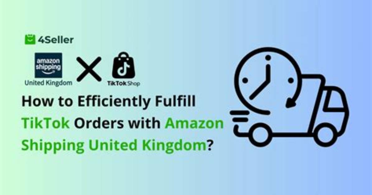 Amazon Takes over Tiktok Orders: What It Means for Your Seller Center Login and Multi-Channel Store