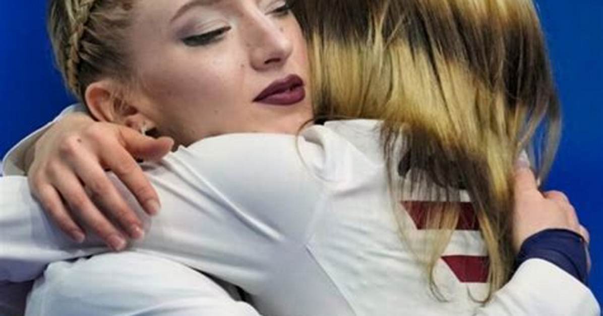 Amber Glenn's Tearful Reaction on Video: What Was Really Said Behind the Scenes?