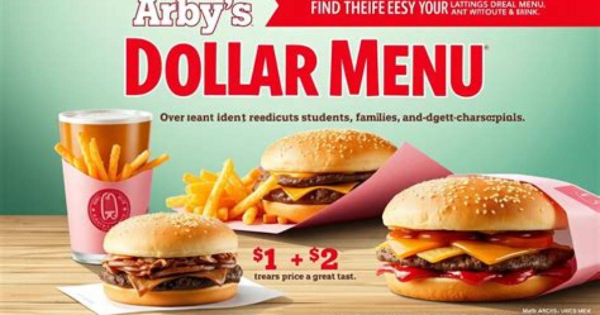 Arby's Dollar Menu Vs. $8 Value Box: Price Breakdown and Real Portion Size