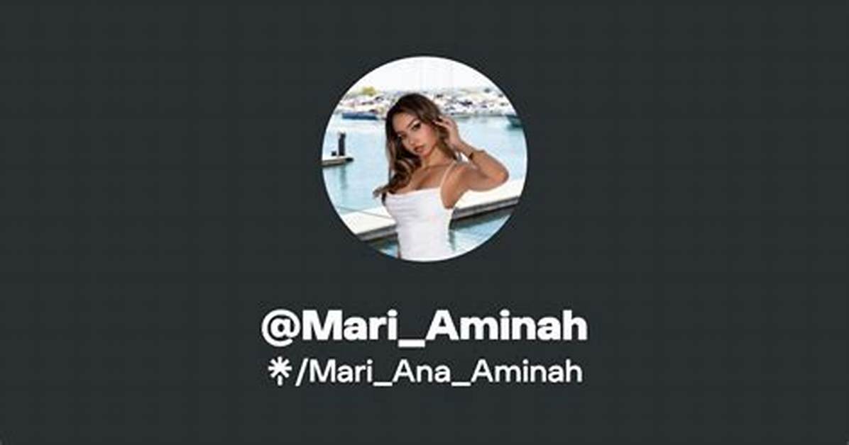 Are the Mari Aminah Leaks Real? Breakdown of Circulating Photos and Videos
