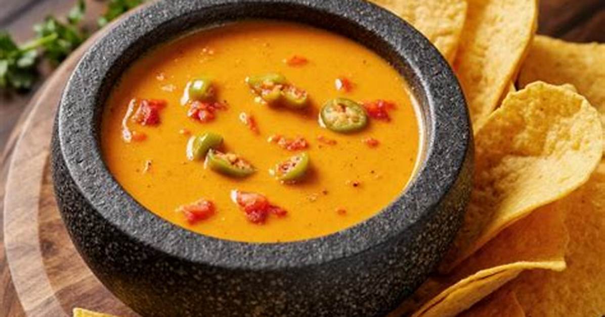Authentic Mexican Queso Con Chiles Vs. Tex-Mex Chile Con Queso