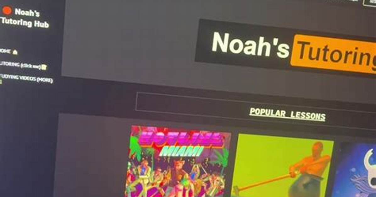 Behind the Screens: Inside Noah's Tutoring Hub and Its Impact on Software Engineering Grades