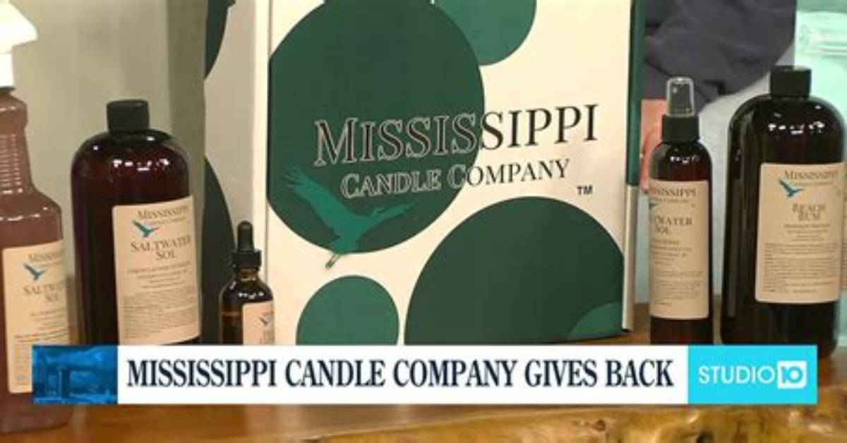 Behind the Studio10 Segment: Inside Mississippi Candle Company’s Workshop and Artisan Formulas
