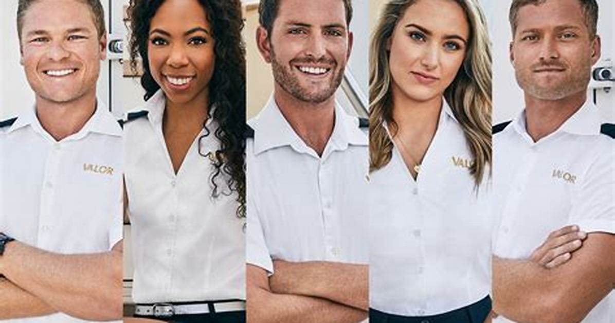 Below Deck Season 13 Cast Rollout: Fraser Olender Reunited with Captain Kerry Titheradge