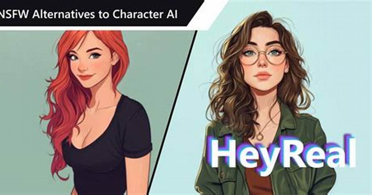 Best Nsfw Character. Ai Alternatives: 5 Completely Unfiltered Ai Roleplay Apps