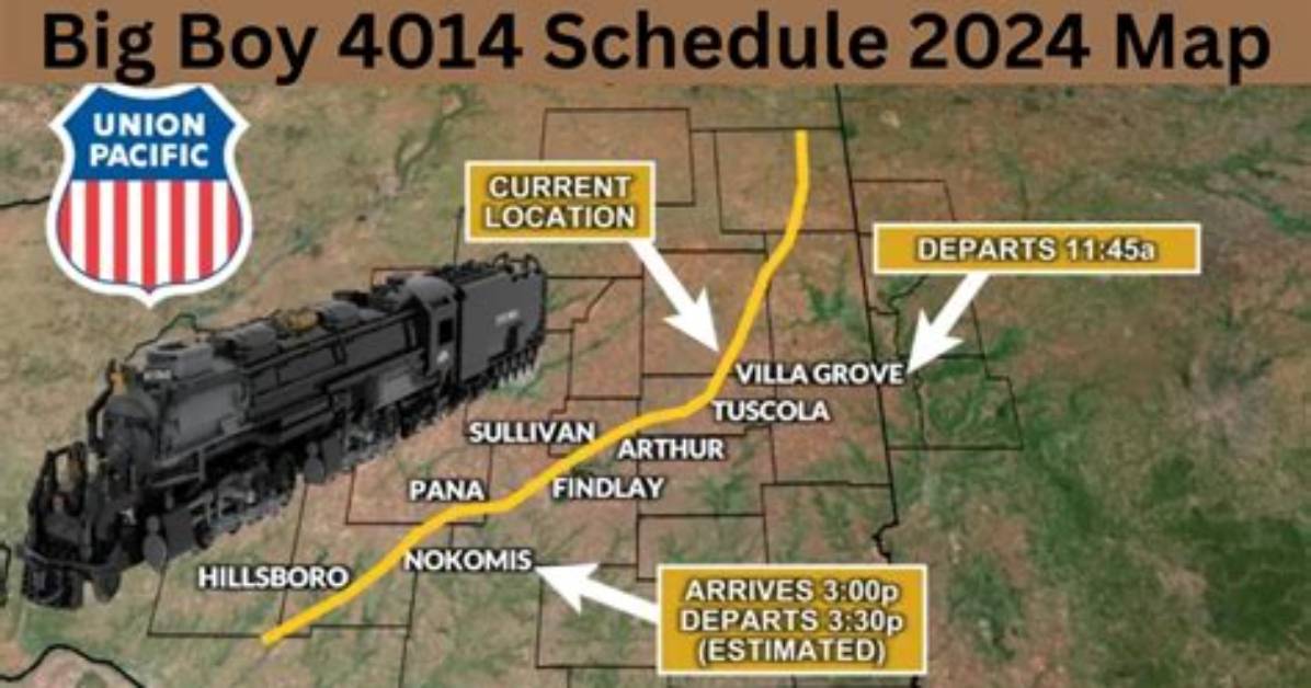 Big Boy 4014 Live Tracker Today: Best Vantage Points, Webcams, and Photo Spots
