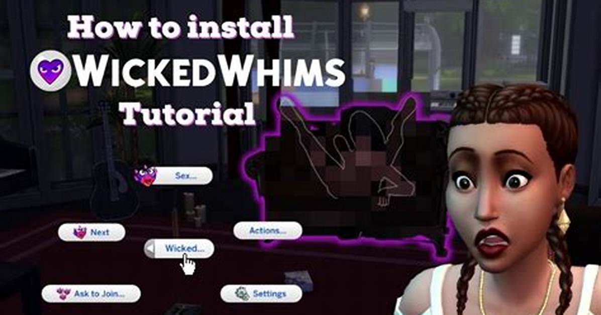 Bigger Than Top Steam Hits: Wickedwhims Hits 400,000 Daily Launches in the Sims 4