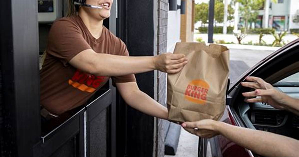 Burger King Ai Now Monitors Staff to Hear If They Say 'Please' and 'Thank You'