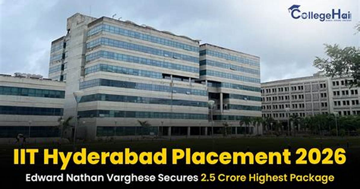Campus Placement Data: Dissecting Iit-Hyderabad's 15 of 150 Unhonoured Offers