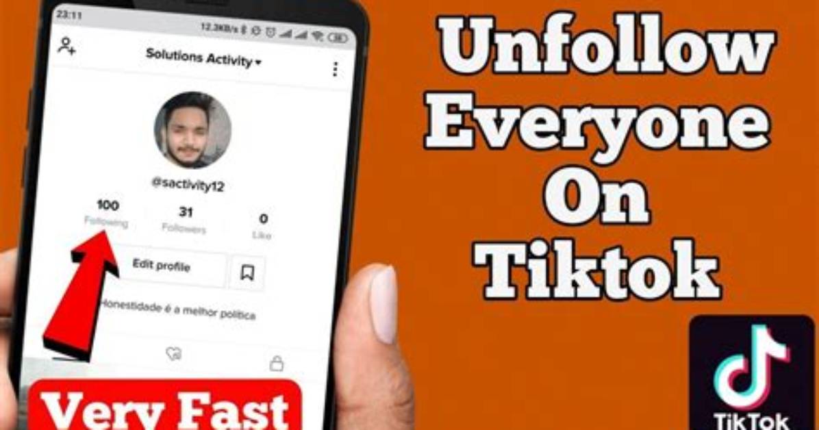 Can You Mass Unfollow on Tiktok? Fact-Checking Third-Party Apps and Ban Risks