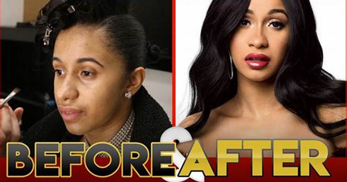 Cardi B's Bold Transformation: from Cosmetic Speculation to That $15K Piercing