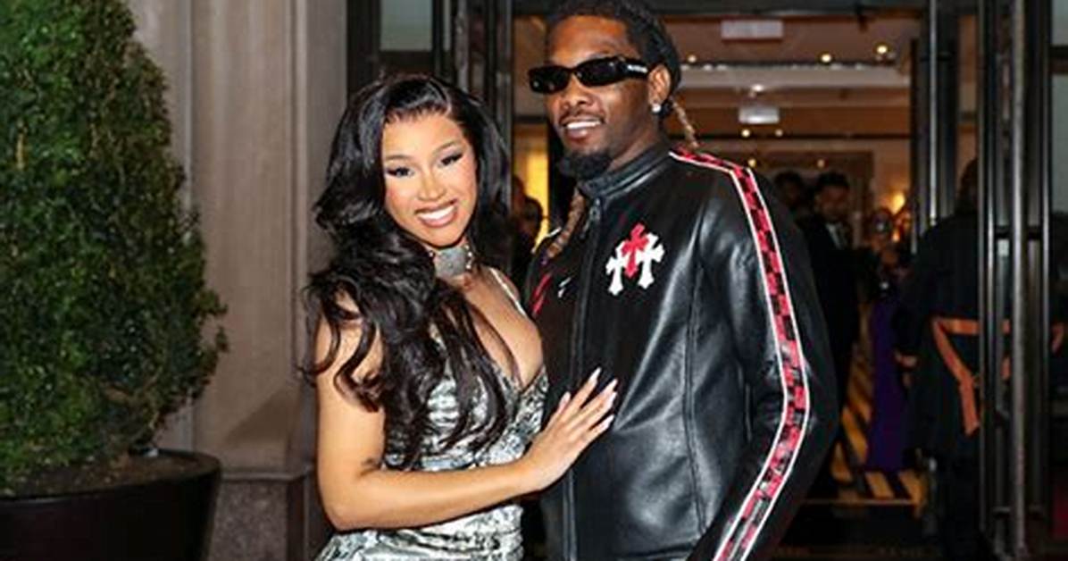 Cardi B's Ex-Husband Offset in the News: Marriage History and Latest Developments