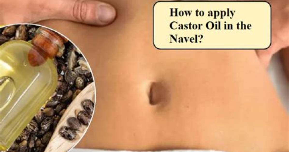 Castor Oil in the Navel: Does Tiktok's Viral Belly Button Hack Actually Beat Bloating?