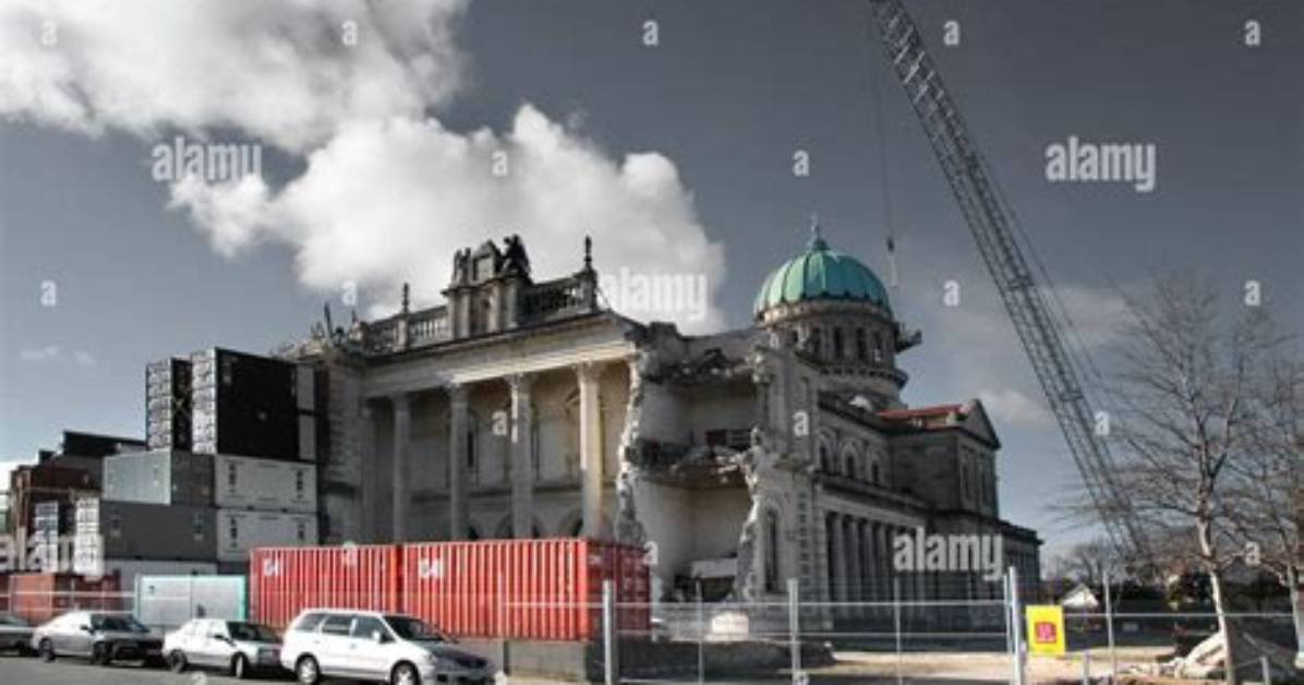 Cathedral of the Blessed Sacrament: from Seismic Restoration to Cultural Destination