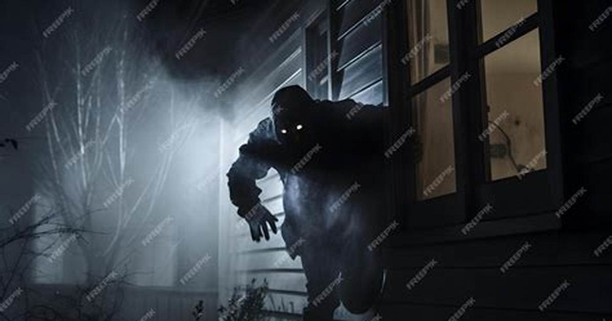 Caught on Camera: Surveillance Footage Shows Intruder Raiding Soul Vibez Signature in River North