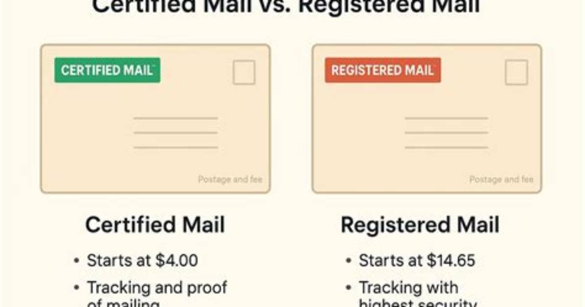 Certified Mail vs in-Person: the Proof on What Actually Works