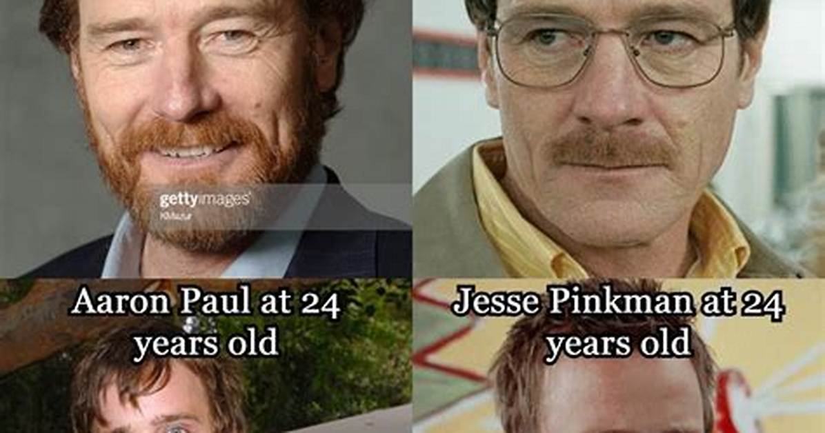 Character Vs. Actor: Jesse Pinkman’s Age Vs. Aaron Paul’s Real Age Explained