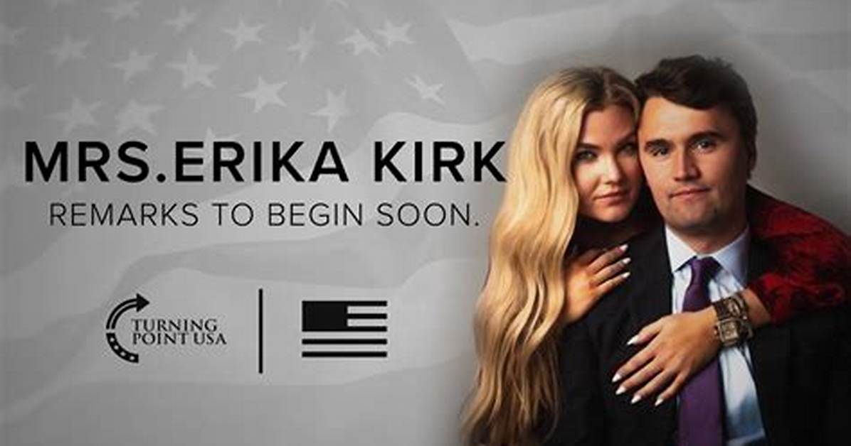 Charlie Kirk Case Update: Erika Kirk Addresses Romance Rumors Amid Suspect Trial Developments