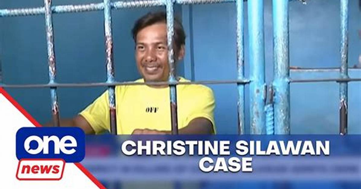 Christine Silawan Case Breakthrough: Inside the Suspect's Surrender After Conscience Struck