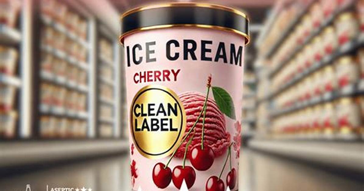 Clean Label Ice Cream Boom: Premium Brands Ditch Gluten, Gums, and Seed Oils