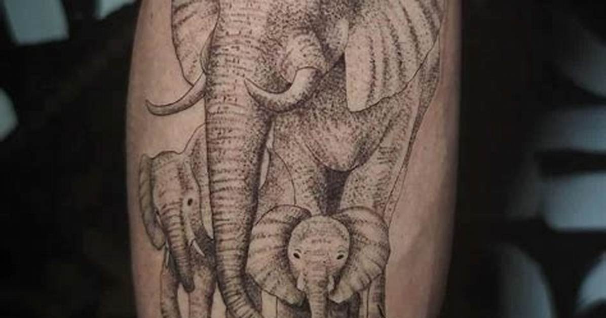 Complete Guide to Elephant Tattoo Meanings: Family, Wisdom, and Design Ideas