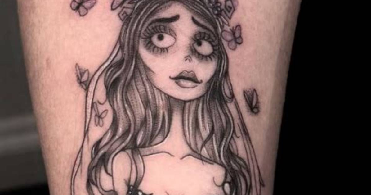 Corpse Bride Tattoo Meaning Guide: Placement, Styles, and Faqs