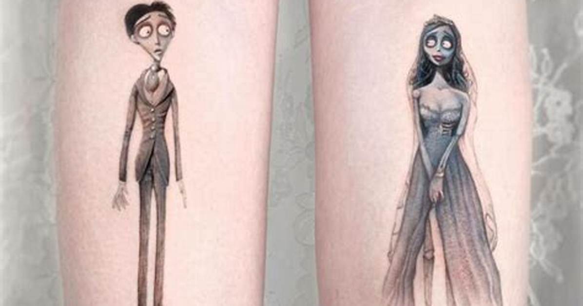 Corpse Bride Tattoos Vs. Real Post-Mortem Ink: Unpacking the Viral Dark Memorial Myth