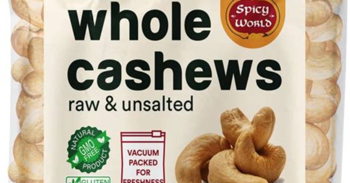 Deciphering Spanish Grocery Labels: What Cashews Look Like on Food Packaging
