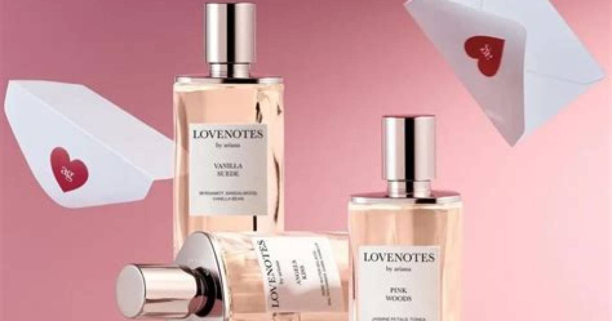 Decoding Ariana Grande’s Lovenotes: Where Each Scent Is Sold and What It Truly Smells Like
