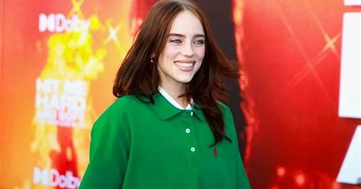 Decoding Billie Eilish's Peekaboo Bra Trend and High-Fashion Lingerie Statements