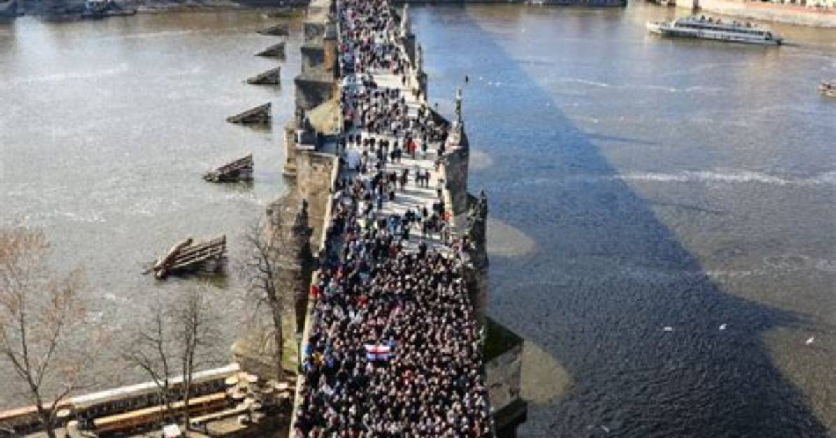 Depeche Mode at Charles Bridge: Everything to Know About the 1988 Photo Tribute