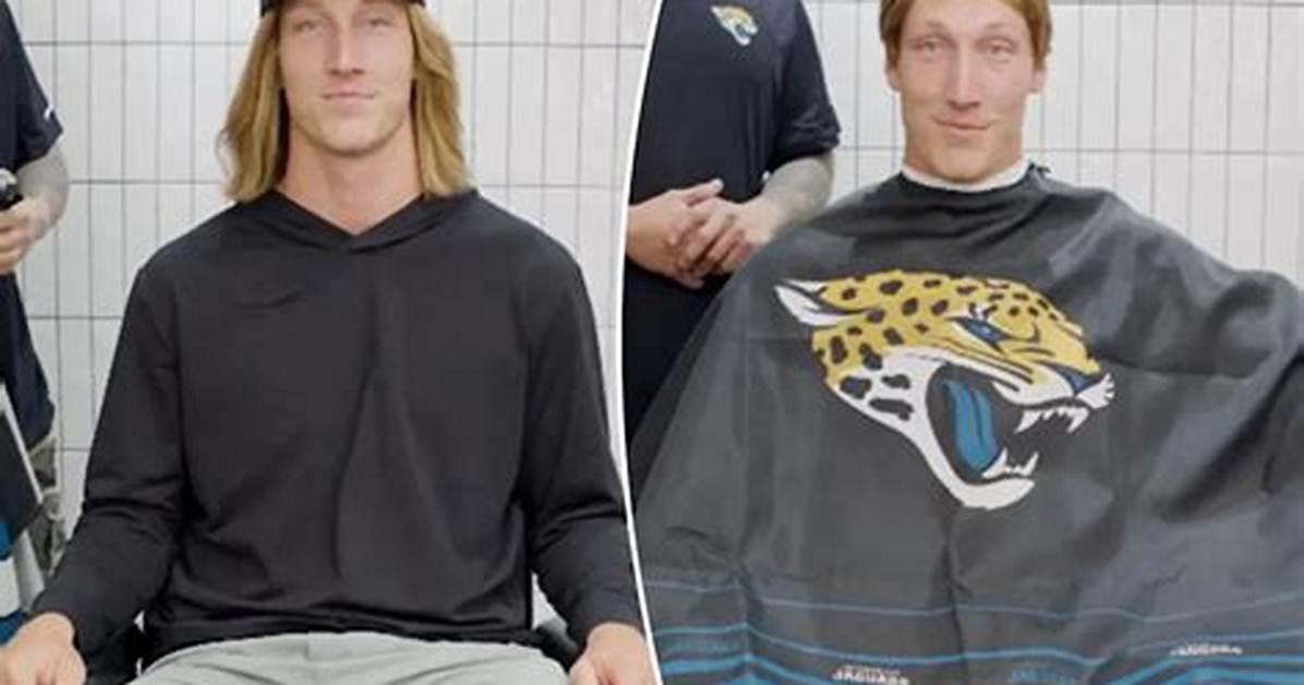 Did Trevor Lawrence Cut His Hair? the Truth Behind the Viral Jaguars Video