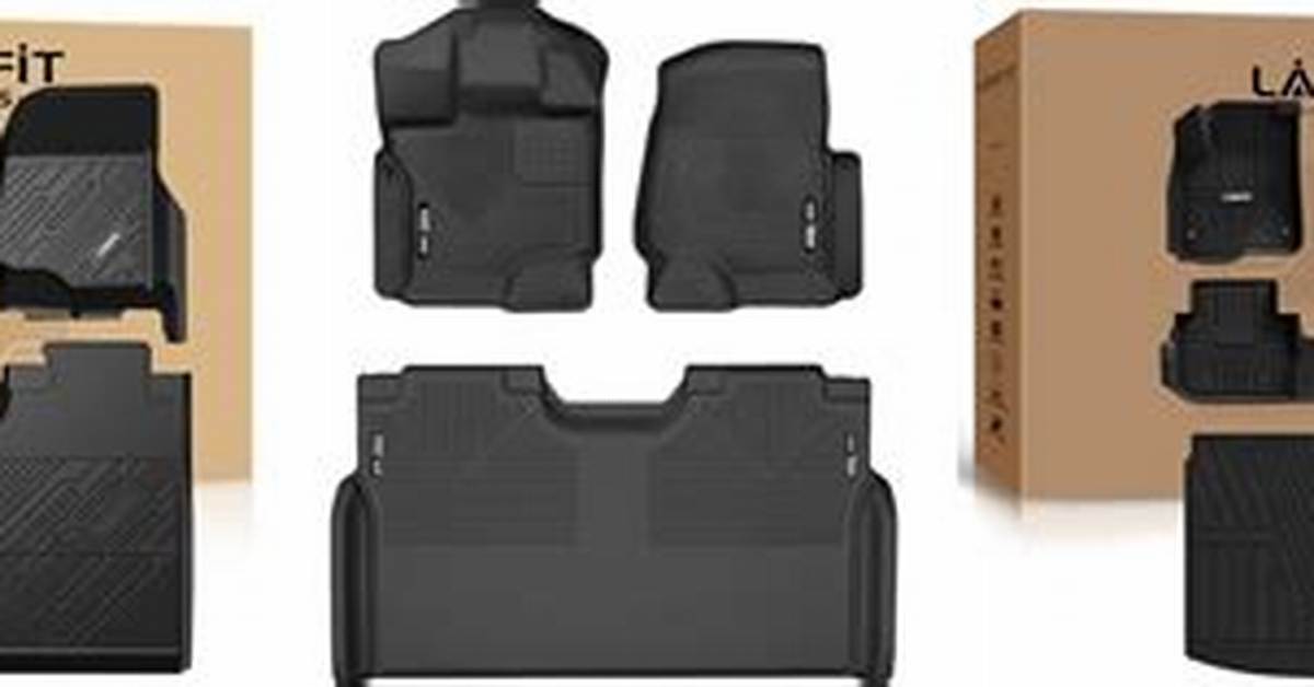 Do Laser-Fit Floor Mats Actually Protect Your Vehicle's Resale Value?