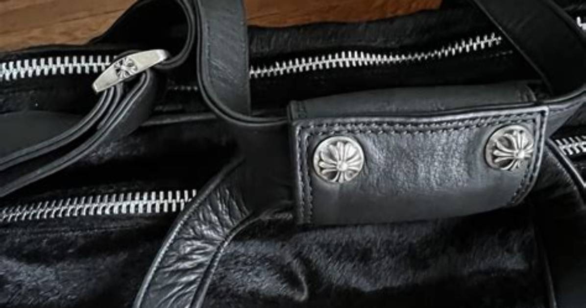 Does Chrome Hearts Really Make a Diaper Bag? Closer Look at the Custom Leather Pieces Going Viral