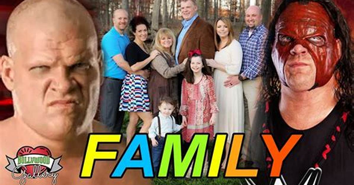 Does Wwe Legend Kane Have Biological Children? Unpacking Crystal Goins’ Family Tree