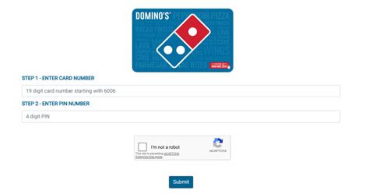 Domino's Gift Card Balance Check: Fact-Checking Rules, Expirations, and Fees