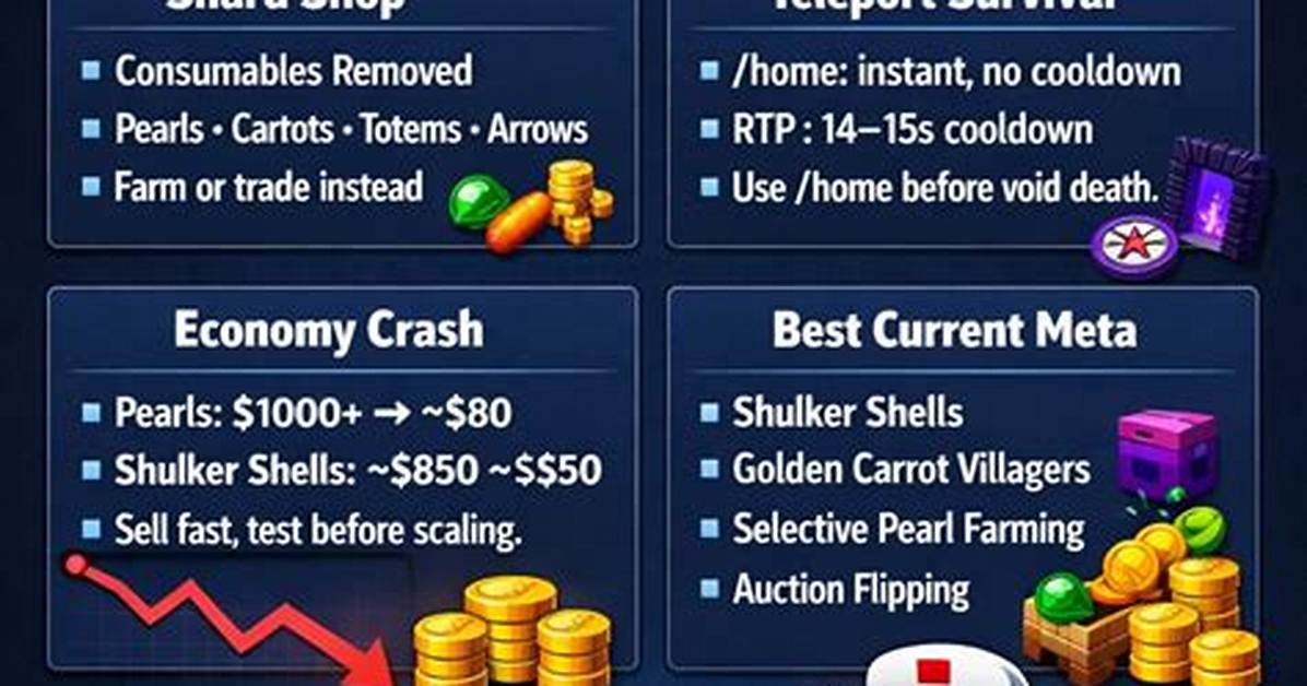 Donut Smp Teleport Myths Debunked: Costs, Cooldowns, and Hidden Penalties