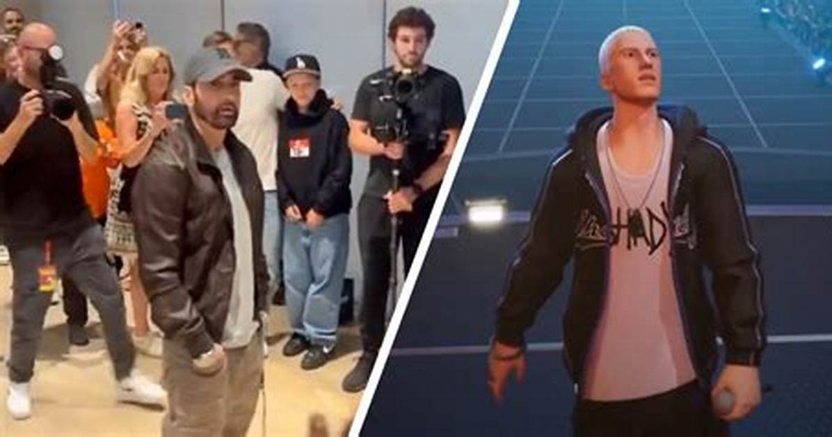 Eminem Laughs off 'Guy from Fortnite' Meme: Complete Timeline of the Viral Event