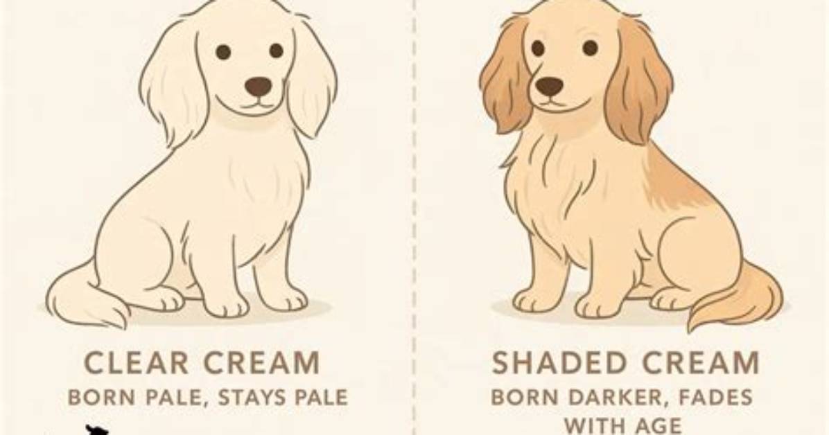 English Cream Vs. Shaded Cream Dachshund: Fact-Checking 2026 Akc Standards and Myths