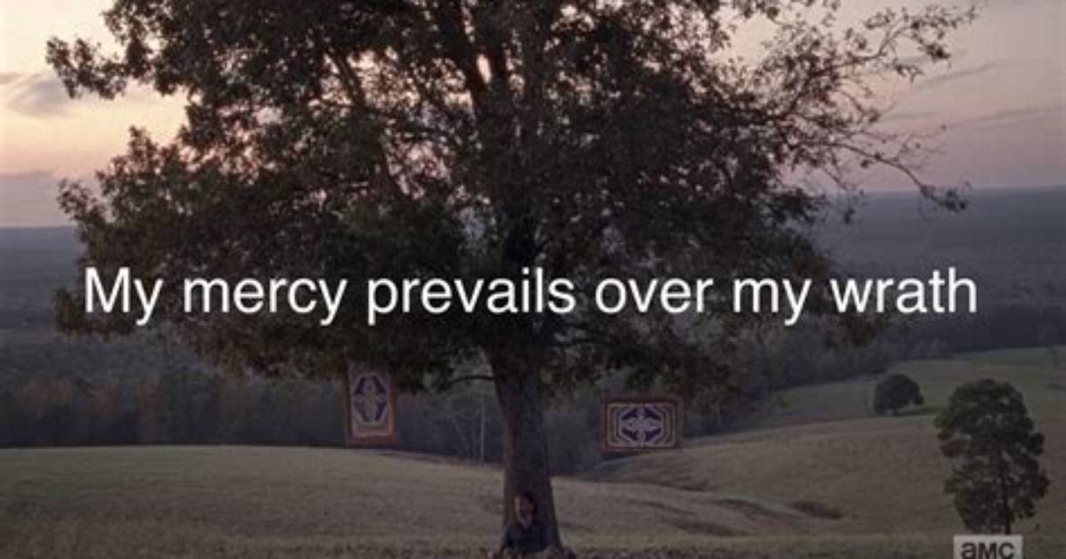 Every Scene 'My Mercy Prevails over My Wrath' Appeared in the Walking Dead