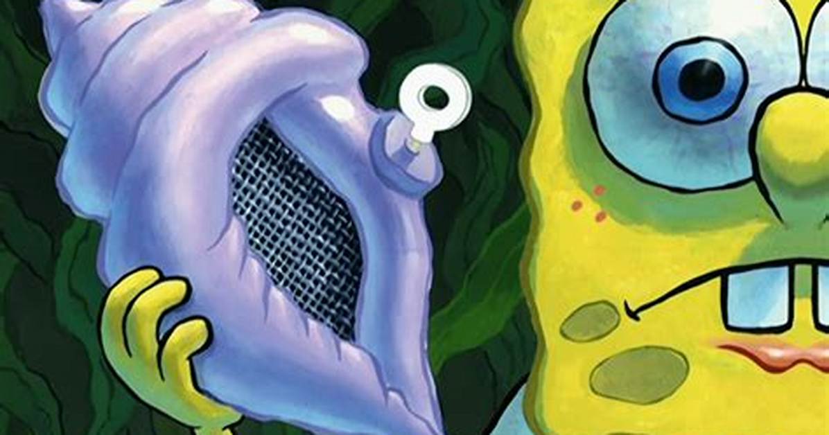 Every Time the Magic Conch Shell Was Right: Visual Breakdown of the Bikini Bottom Prop